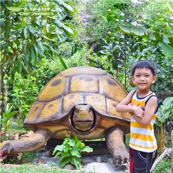 アニマトロニックタートル